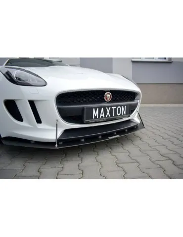 Lame de Pare-chocs sport Avant JAGUAR F-TYPE - Maxton