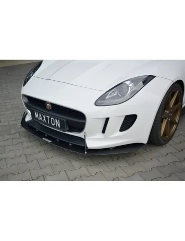 Lame de Pare-chocs sport Avant JAGUAR F-TYPE - Maxton