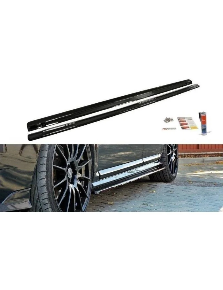 Extension / Rajout de Bas de caisse VOLVO V50F R-DESIGN - Maxton