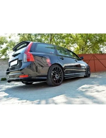 Extension / Rajout de Bas de caisse VOLVO V50F R-DESIGN - Maxton