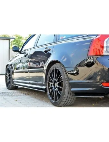 Extension / Rajout de Bas de caisse VOLVO V50F R-DESIGN - Maxton