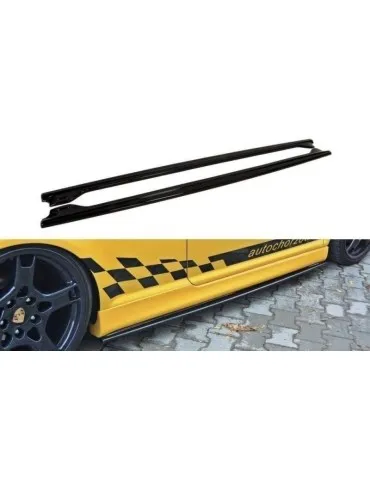 Extension / Rajout de Bas de caisse VW GOLF IV R32 - Maxton
