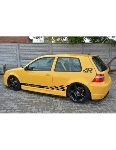 Extension / Rajout de Bas de caisse VW GOLF IV R32 - Maxton