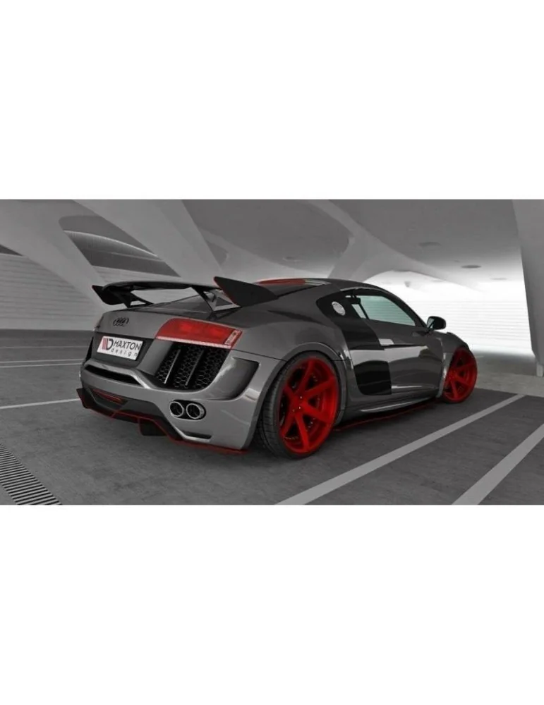 Becquet / Aileron AUDI R8 Mk.1 - Maxton