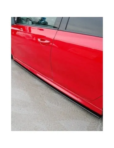 Extension / Rajout de Bas de caisse VW GOLF VI 35TH / R20 - Maxton