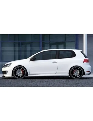 Extension / Rajout de Bas de caisse VW GOLF VI 35TH / R20 - Maxton