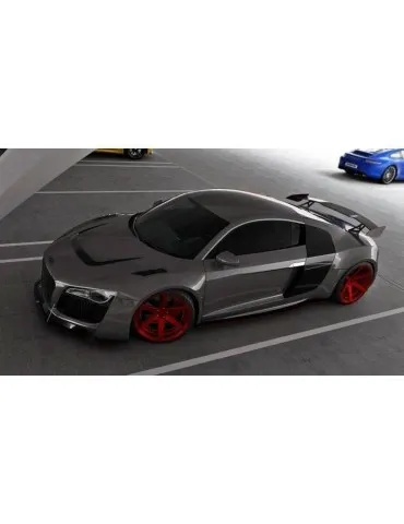 Becquet / Aileron AUDI R8 Mk.1 - Maxton
