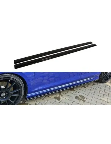 Extension / Rajout de Bas de caisse V.1 VW GOLF 7 R / R-Line - Maxton