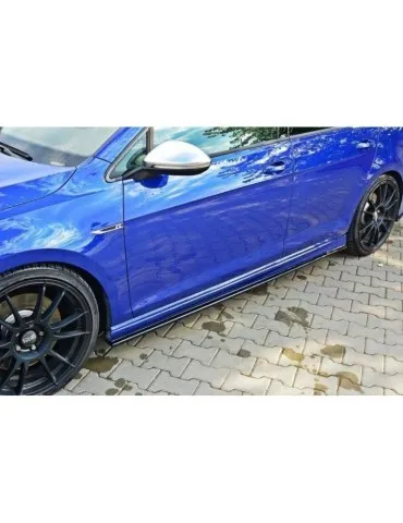Extension / Rajout de Bas de caisse V.1 VW GOLF 7 R / R-Line - Maxton