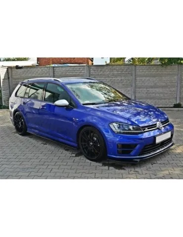 Extension / Rajout de Bas de caisse V.1 VW GOLF 7 R / R-Line - Maxton