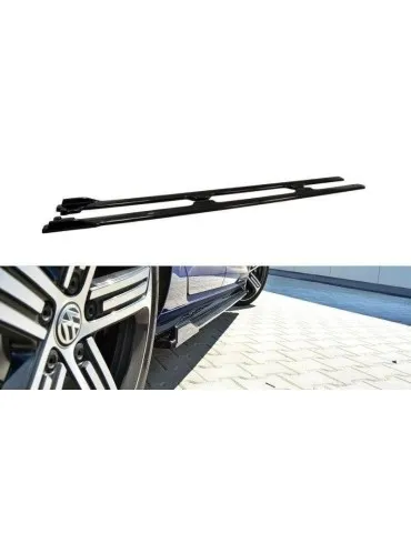 Extension / Rajout de Bas de caisse V.1 VW GOLF 7 R / R-Line Facelift - Maxton