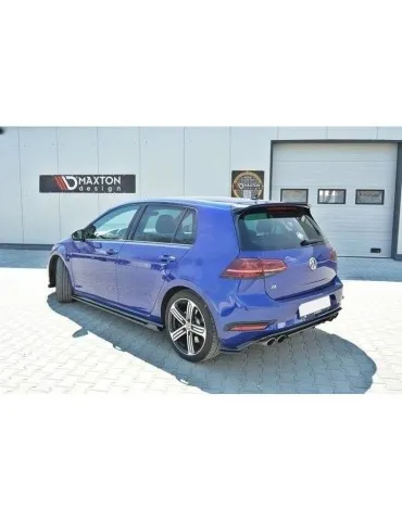 Extension / Rajout de Bas de caisse V.1 VW GOLF 7 R / R-Line Facelift - Maxton