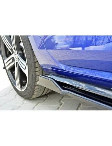 Extension / Rajout de Bas de caisse V.1 VW GOLF 7 R / R-Line Facelift - Maxton