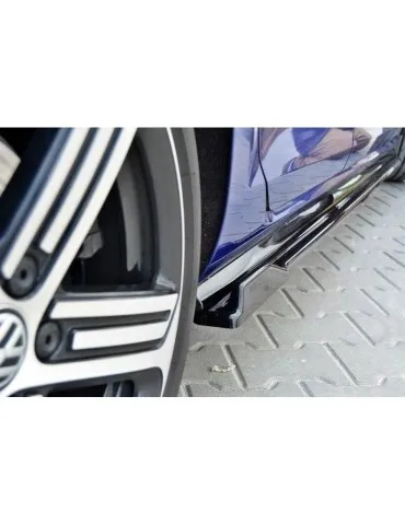Extension / Rajout de Bas de caisse V.1 VW GOLF 7 R / R-Line Facelift - Maxton