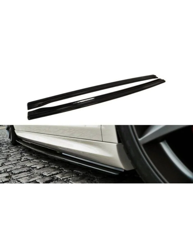 Extension / Rajout de Bas de caisse VW PASSAT CC R36 RLINE (Facelift Avant) - Maxton