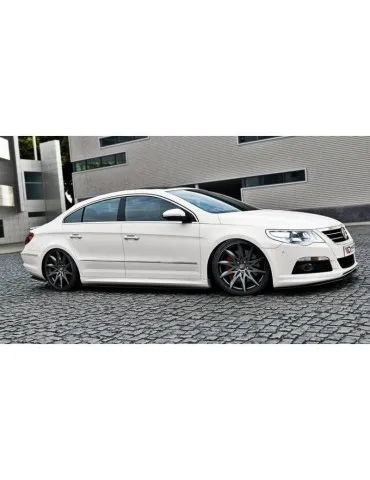 Extension / Rajout de Bas de caisse VW PASSAT CC R36 RLINE (Facelift Avant) - Maxton
