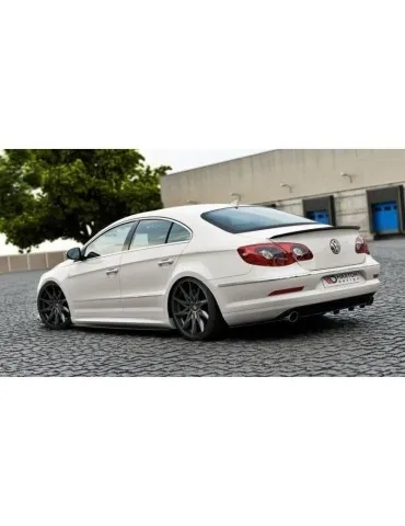 Extension / Rajout de Bas de caisse VW PASSAT CC R36 RLINE (Facelift Avant) - Maxton