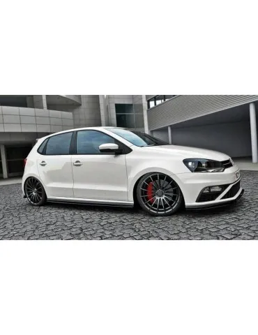 Extension / Rajout de Bas de caisse VW POLO MK5 GTI (Après Facelift) - Maxton