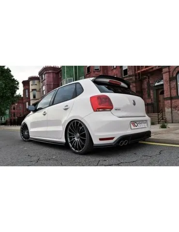Extension / Rajout de Bas de caisse VW POLO MK5 GTI (Après Facelift) - Maxton