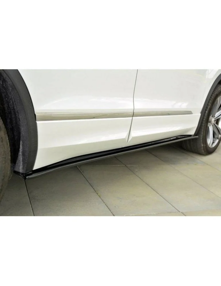 Extension / Rajout de Bas de caisse Vw TIGUAN MK2 R-Line - Maxton