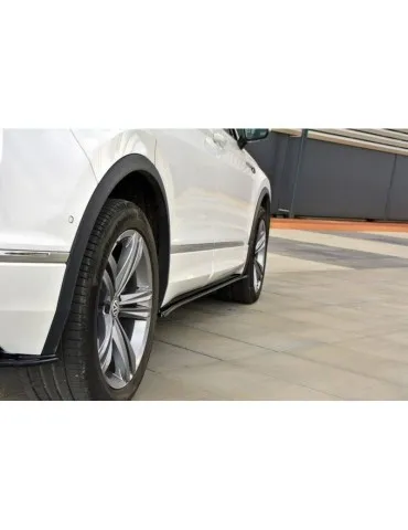 Extension / Rajout de Bas de caisse Vw TIGUAN MK2 R-Line - Maxton