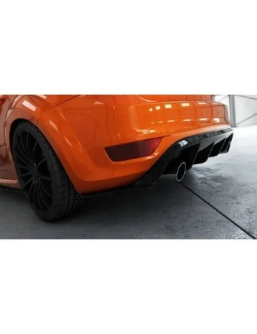 Lame / Diffuseur du Pare-chocs Arrière FORD FOCUS ST MK2 FL - Maxton