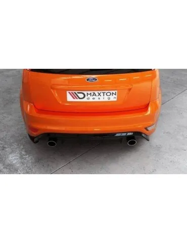 Lame / Diffuseur du Pare-chocs Arrière FORD FOCUS ST MK2 FL - Maxton