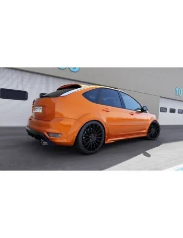 Lame / Diffuseur du Pare-chocs Arrière FORD FOCUS ST MK2 FL - Maxton