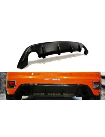 Lame / Diffuseur du Pare-chocs Arrière FORD FOCUS ST MK2 - Maxton