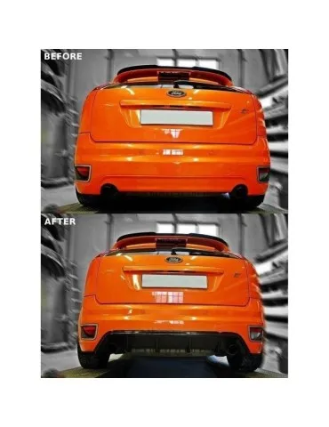 Lame / Diffuseur du Pare-chocs Arrière FORD FOCUS ST MK2 - Maxton