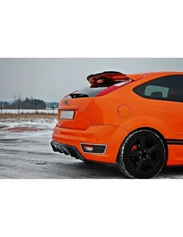 Lame / Diffuseur du Pare-chocs Arrière FORD FOCUS ST MK2 - Maxton