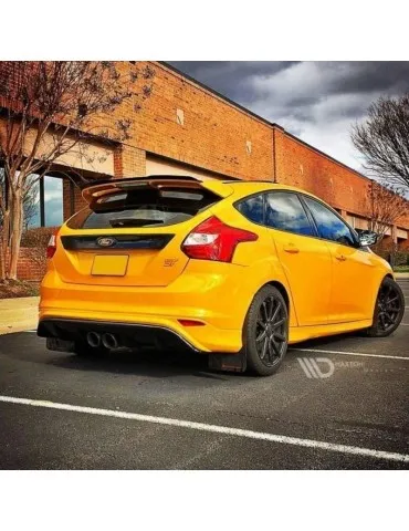 Lame / Diffuseur du Pare-chocs Arrière FORD FOCUS ST MK3 (RS ) ABS - Maxton
