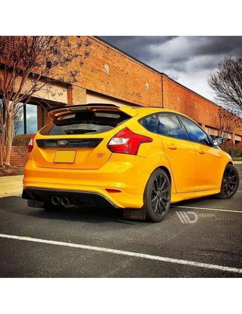 Lame / Diffuseur du Pare-chocs Arrière FORD FOCUS ST MK3 (RS ) ABS - Maxton
