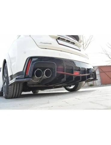 Lame / Diffuseur du Pare-chocs Arrière HONDA CIVIC IX TYPE R - Maxton