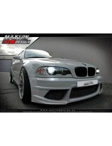 Pare-chocs Avant BMW 3 E46 - 4 PORTES BERLINE GENERATION V - Maxton