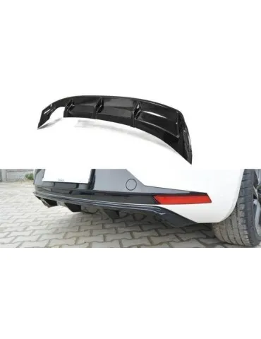 Lame / Diffuseur du Pare-chocs Arrière SEAT LEON III FR - Maxton