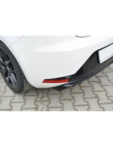 Lame / Diffuseur du Pare-chocs Arrière SEAT LEON III FR - Maxton