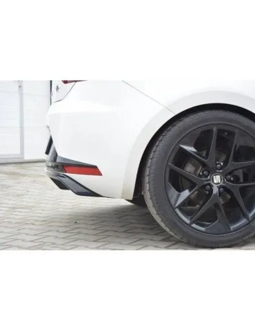 Lame / Diffuseur du Pare-chocs Arrière SEAT LEON III FR - Maxton