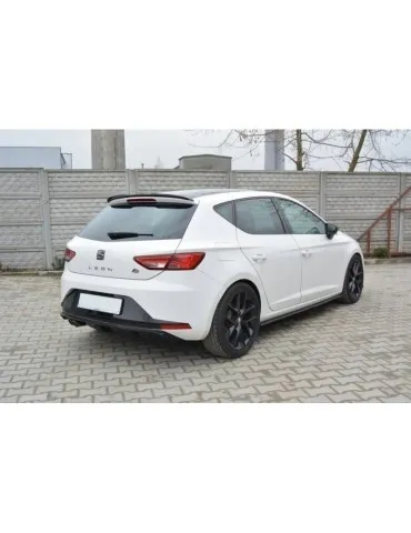 Lame / Diffuseur du Pare-chocs Arrière SEAT LEON III FR - Maxton