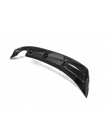 Lame / Diffuseur du Pare-chocs Arrière SEAT LEON III FR - Maxton