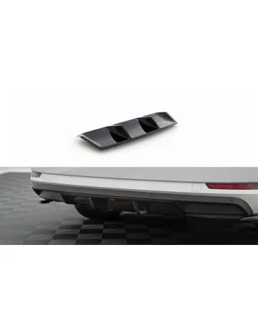 Lame / Diffuseur du Pare-chocs Arrière SKODA SUPERB MK3 - Maxton