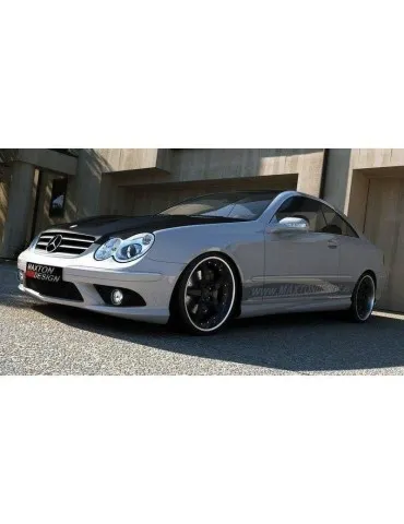 Pare-chocs Avant MERCEDES CLK W209 AMG  - Maxton