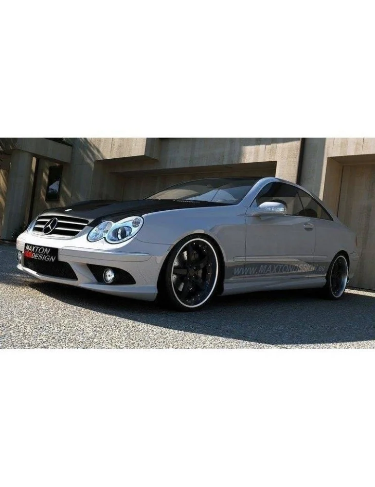 Pare-chocs Avant MERCEDES CLK W209 AMG  - Maxton