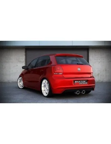 Rajout de Pare-chocs Arrière VW Polo MK5 - Maxton