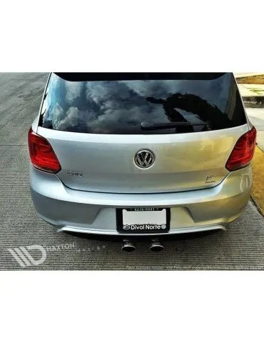 Rajout de Pare-chocs Arrière VW Polo MK5 GTI - Maxton
