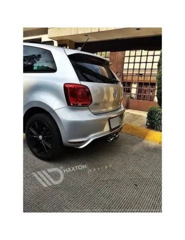 Rajout de Pare-chocs Arrière VW Polo MK5 GTI - Maxton