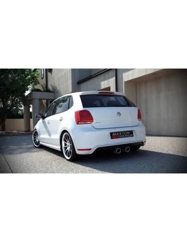 Rajout de Pare-chocs Arrière VW Polo MK5 GTI - Maxton
