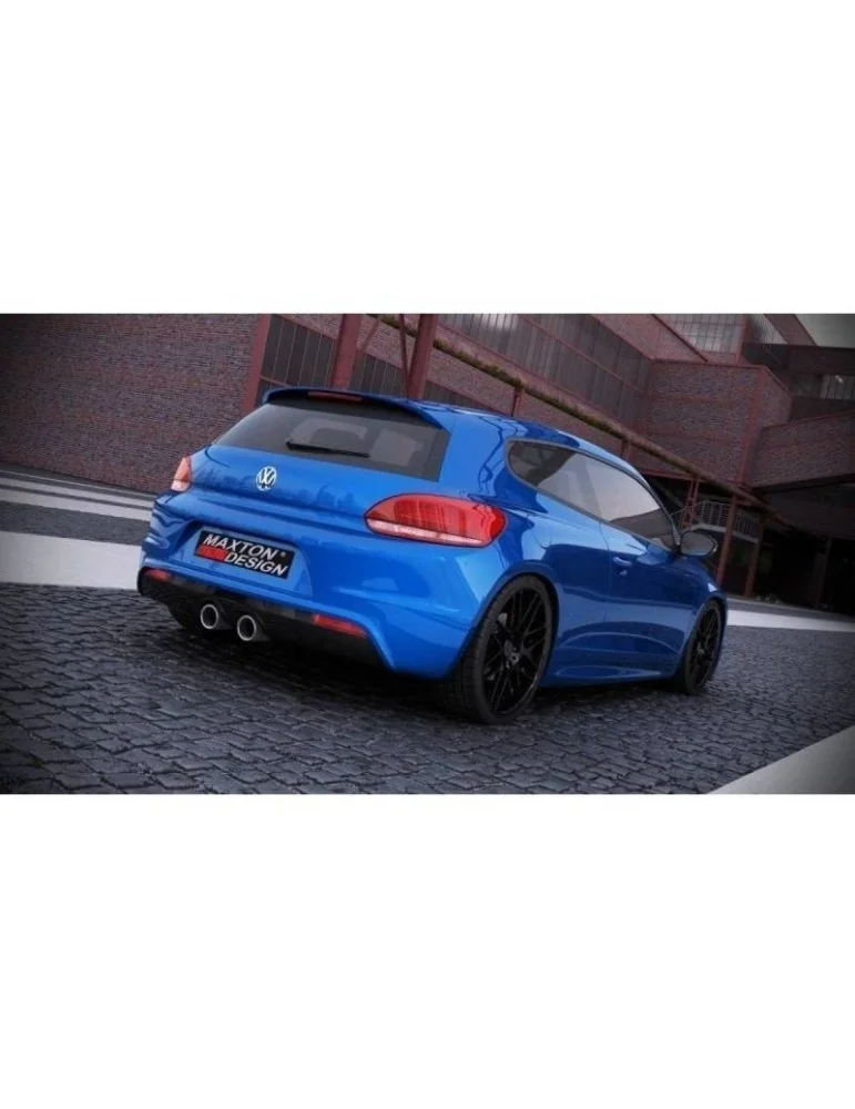 Lame / Diffuseur du Pare-chocs Arrière VW SCIROCCO III R - Maxton