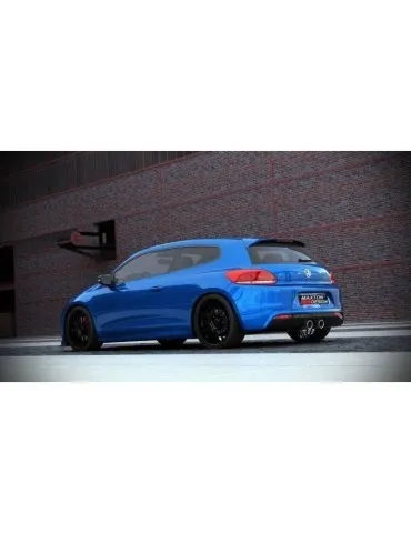 Lame / Diffuseur du Pare-chocs Arrière VW SCIROCCO III R - Maxton