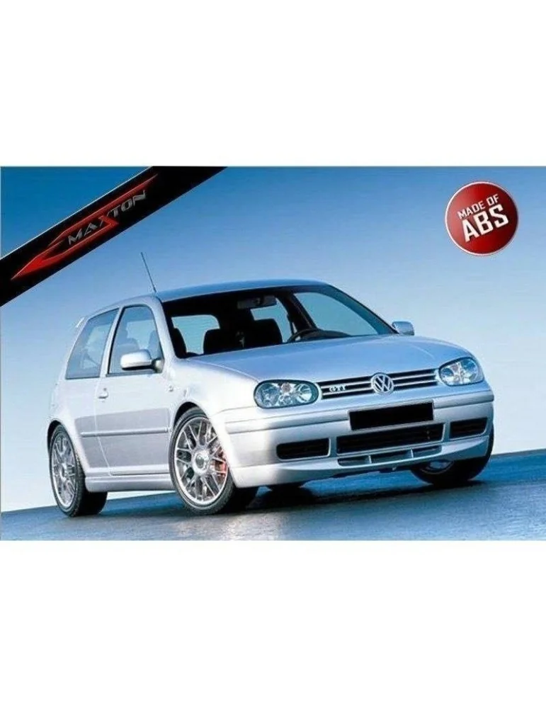 Rajout de Pare-chocs Avant VW GOLF 4 25'TH ANNIVERSAIRE  - Maxton